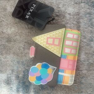 disney pixar Up house wallet NWT